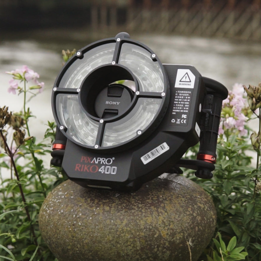 Ring Flash Handles Kit