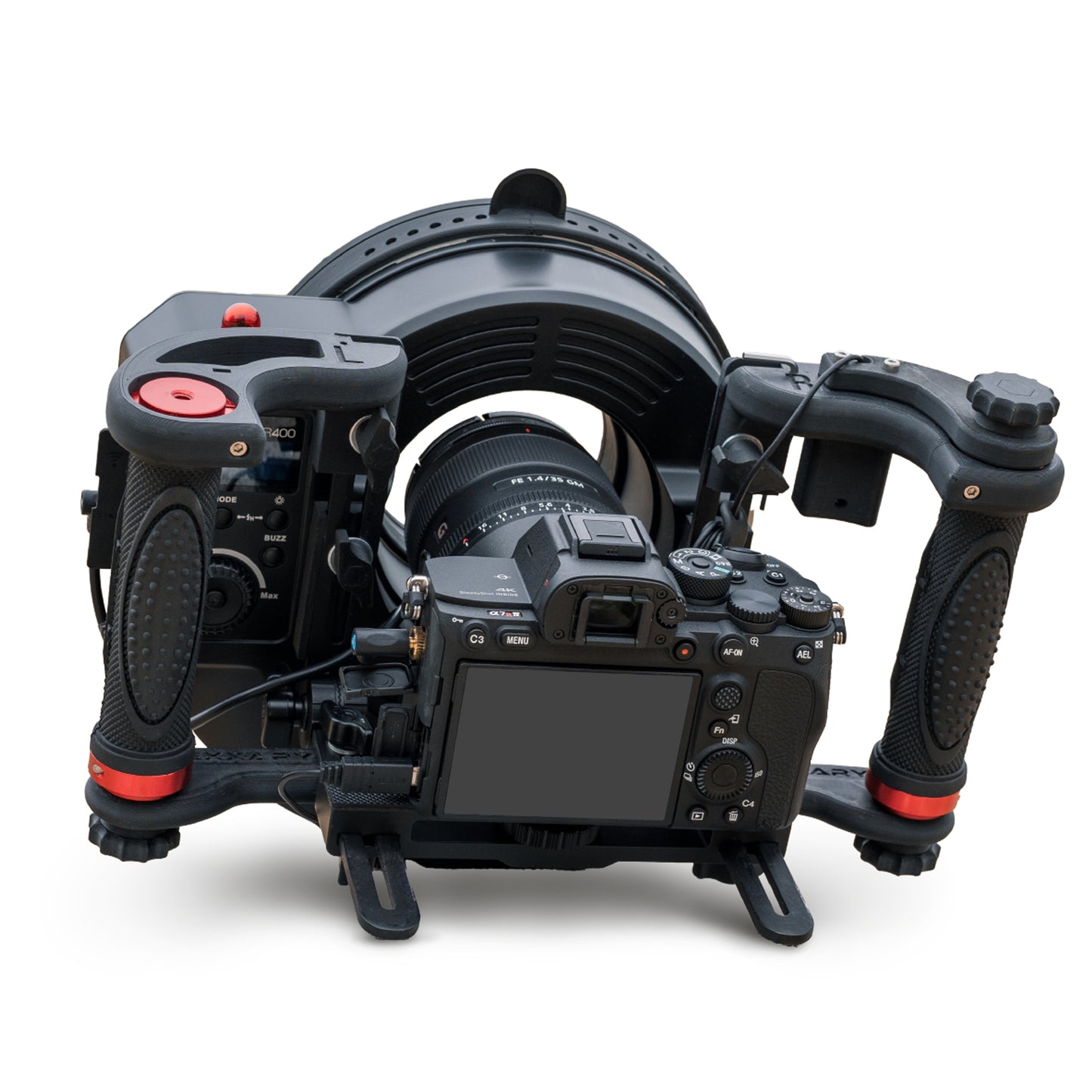 Ring Flash Handles Kit