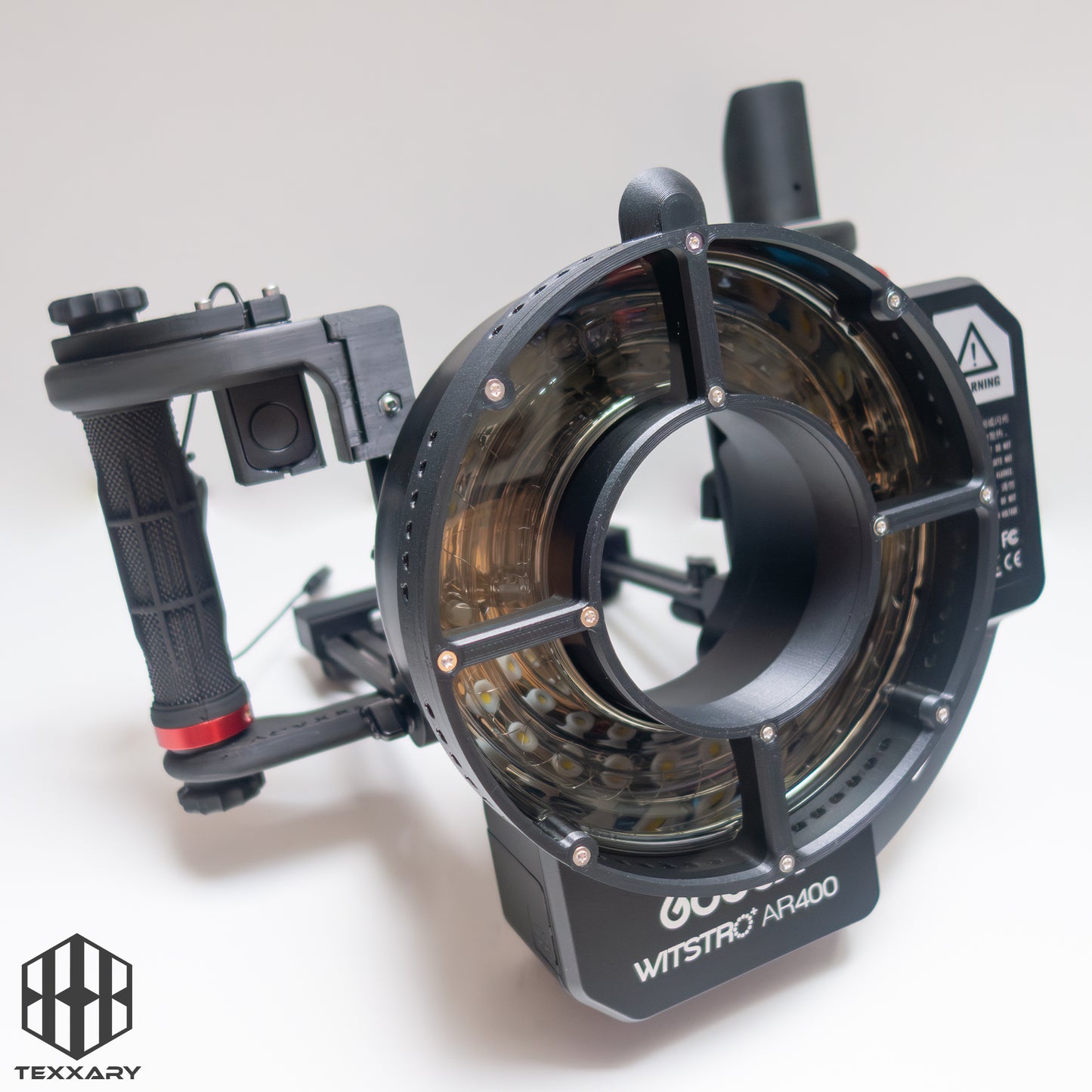 AR400 Ringflash Handles