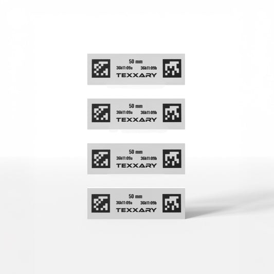 Mini April Tags Scale Bars 50mm I