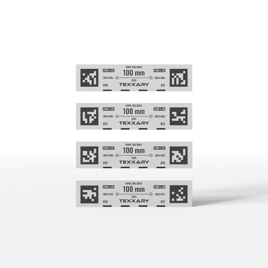 April Tags Scale Bars 100mm I
