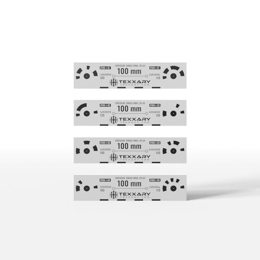 Coded Targets Scale Bars 100mm I
