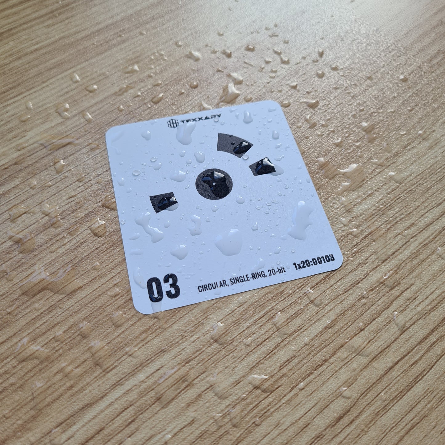 Coded Targets Sticker Sheet