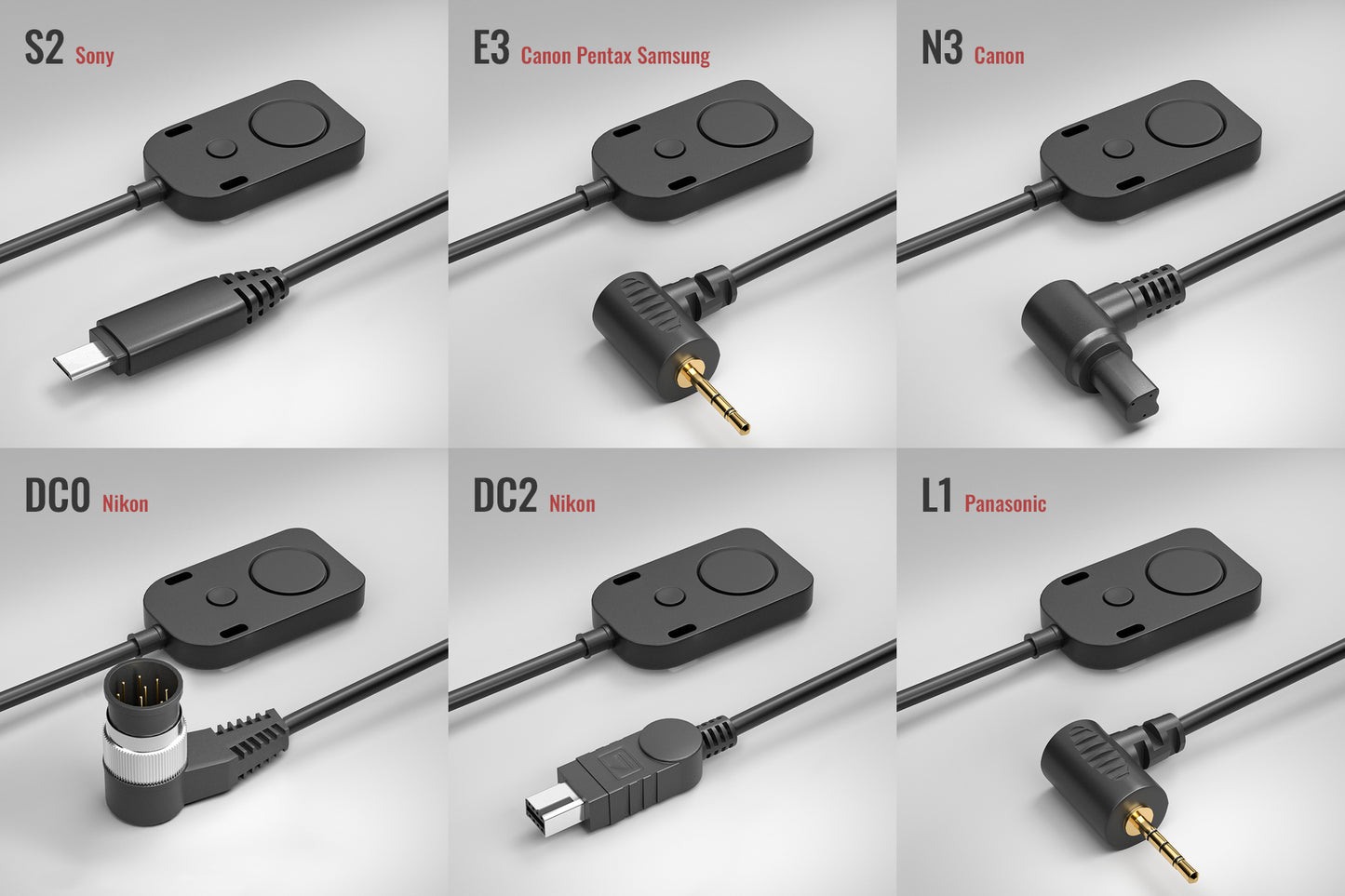 Ring Flash Handles Kit