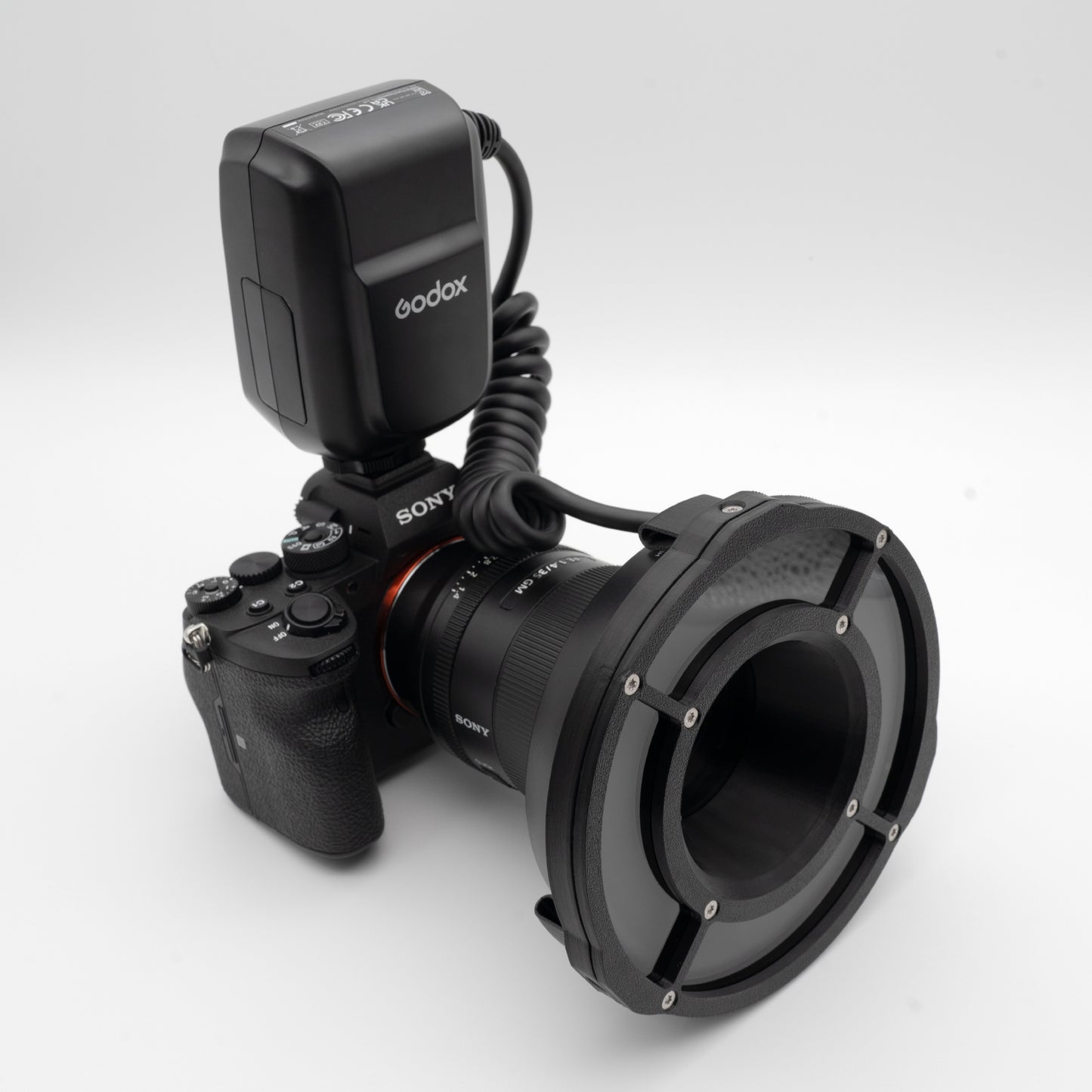MF-R76 / ML-150 II Ringflash Polarizing Filter