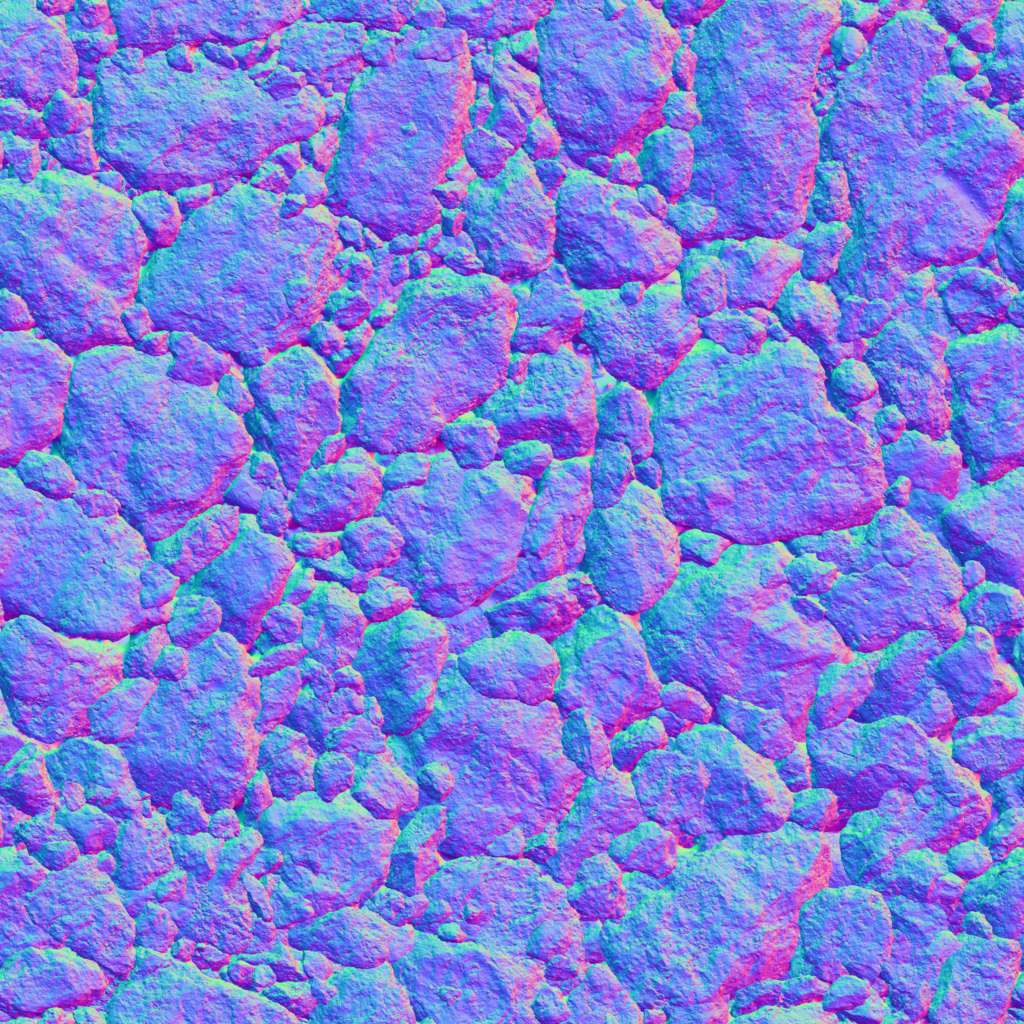 Rocks Ground Red 250x250