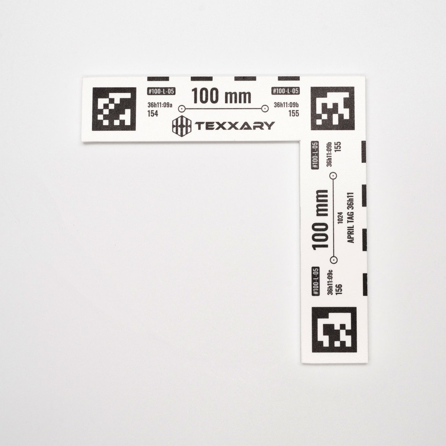 April Tag Scale Bars 100mm L