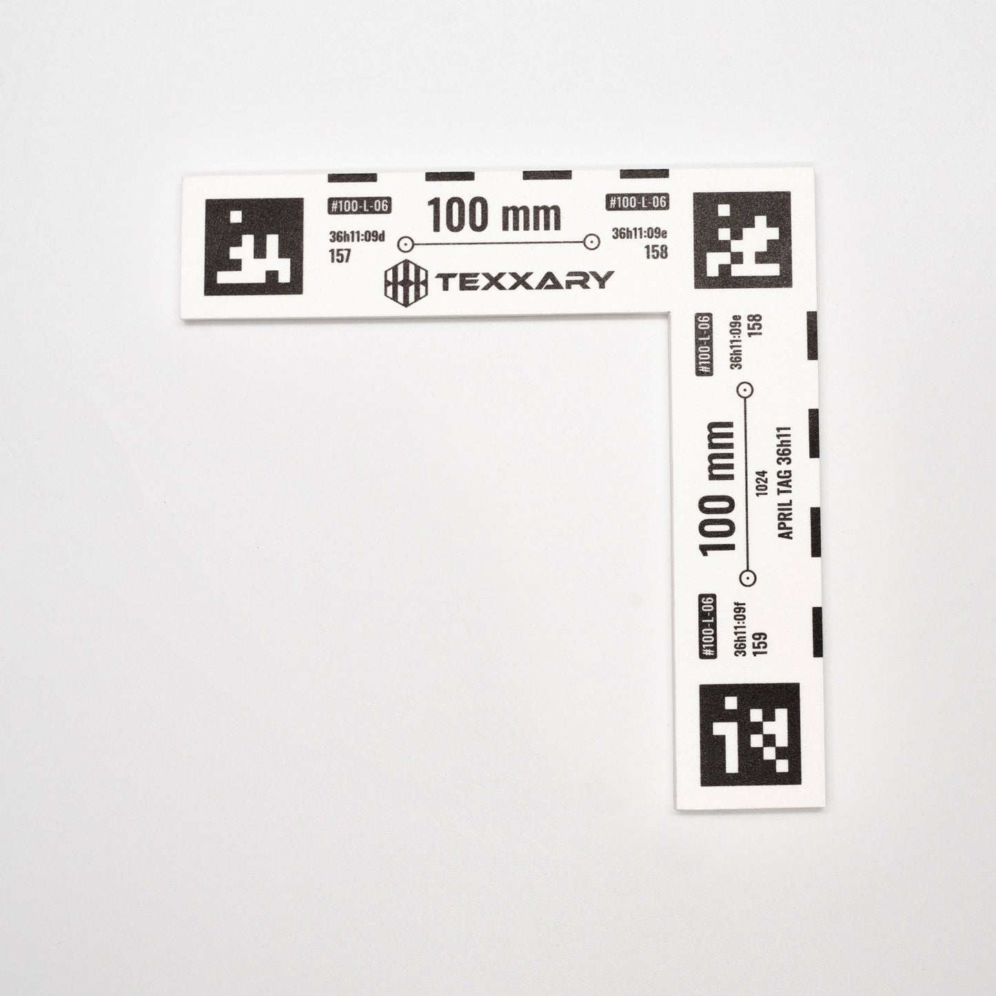 April Tag Scale Bars 100mm L