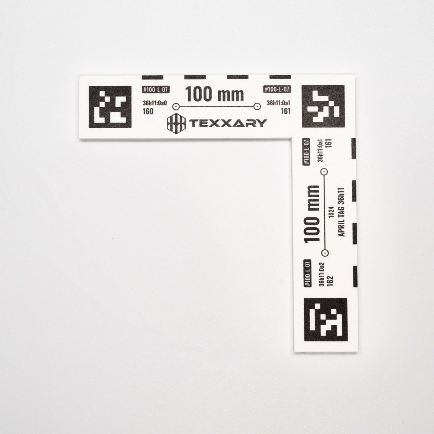 April Tag Scale Bars 100mm L