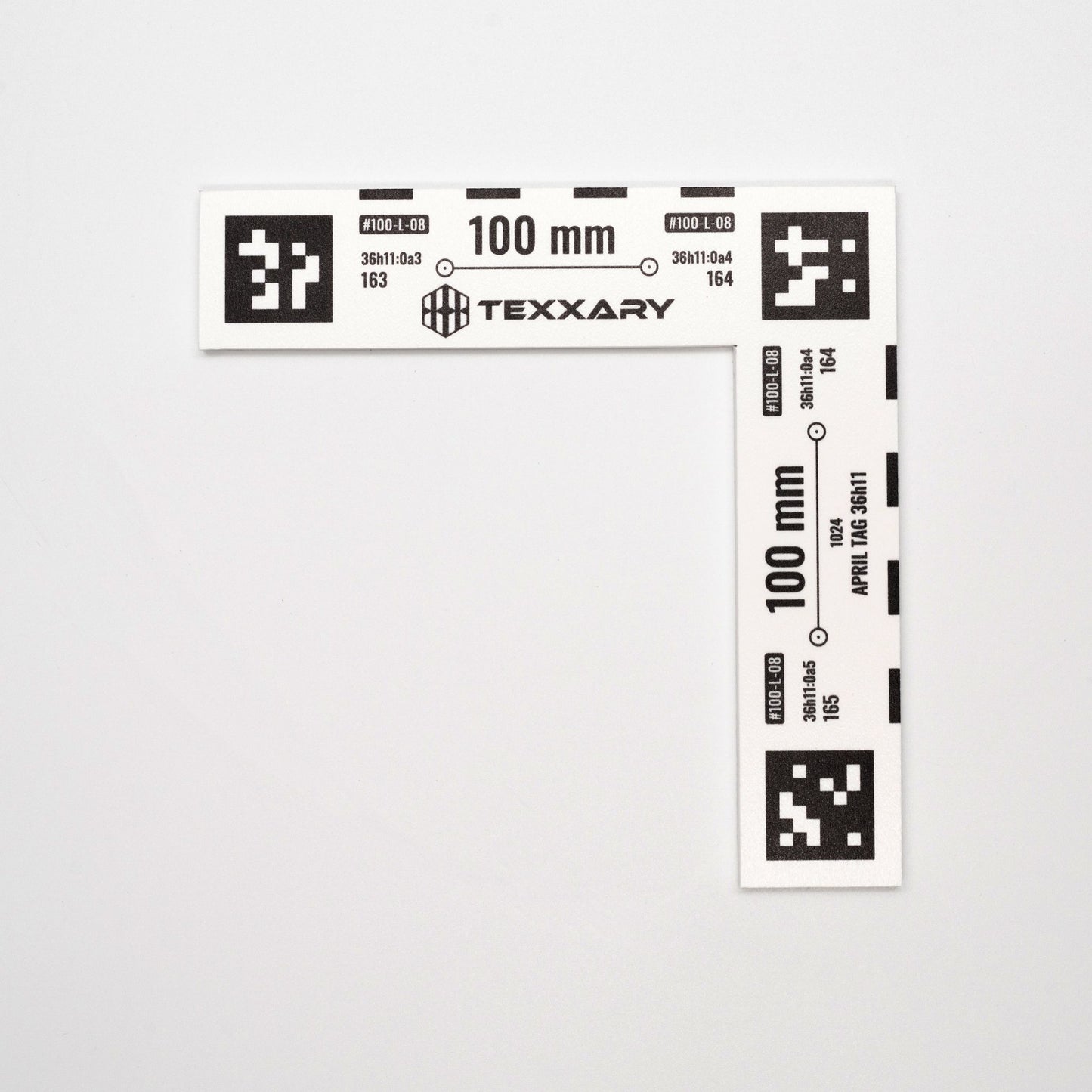 April Tag Scale Bars 100mm L