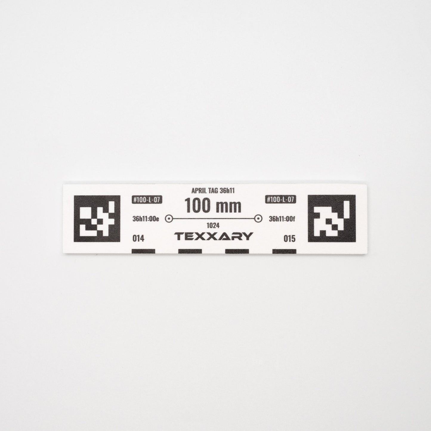 April Tags Scale Bars 100mm I