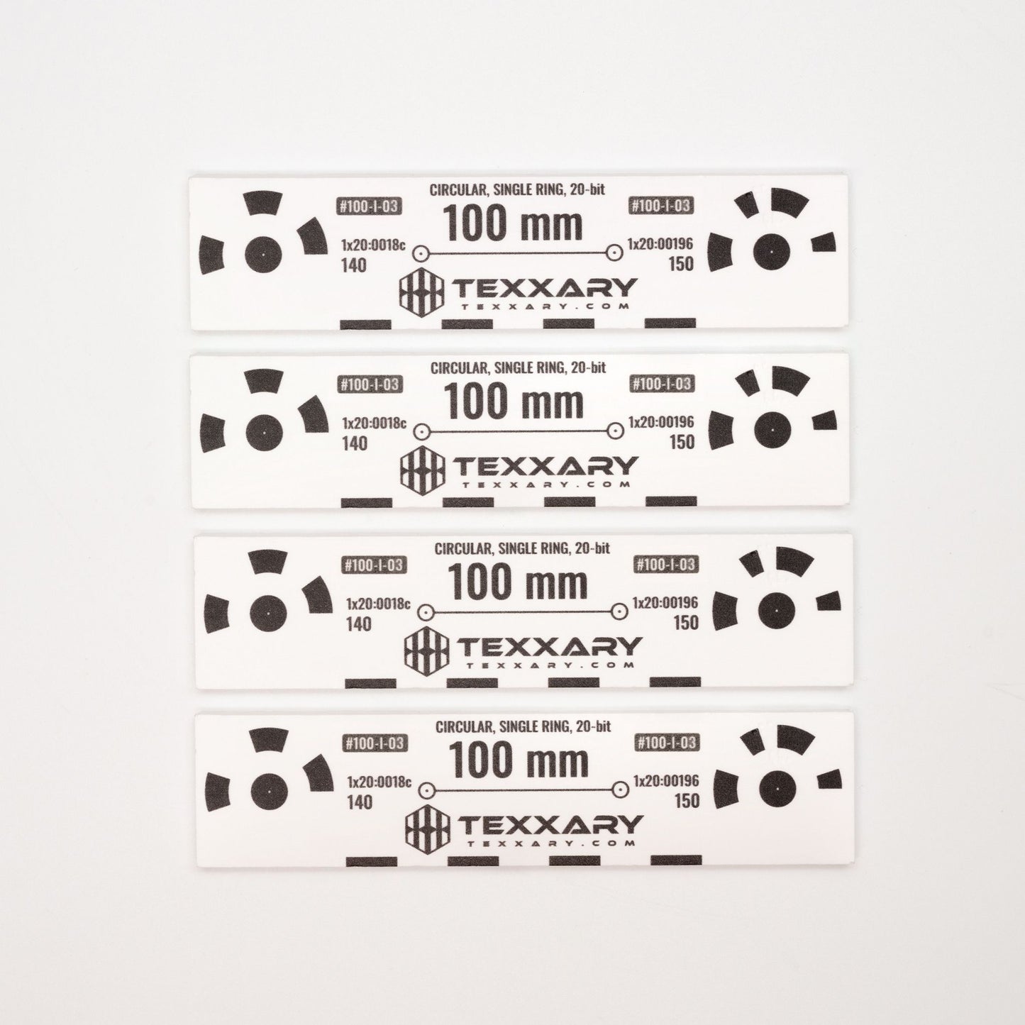 Coded Targets Scale Bars 100mm I