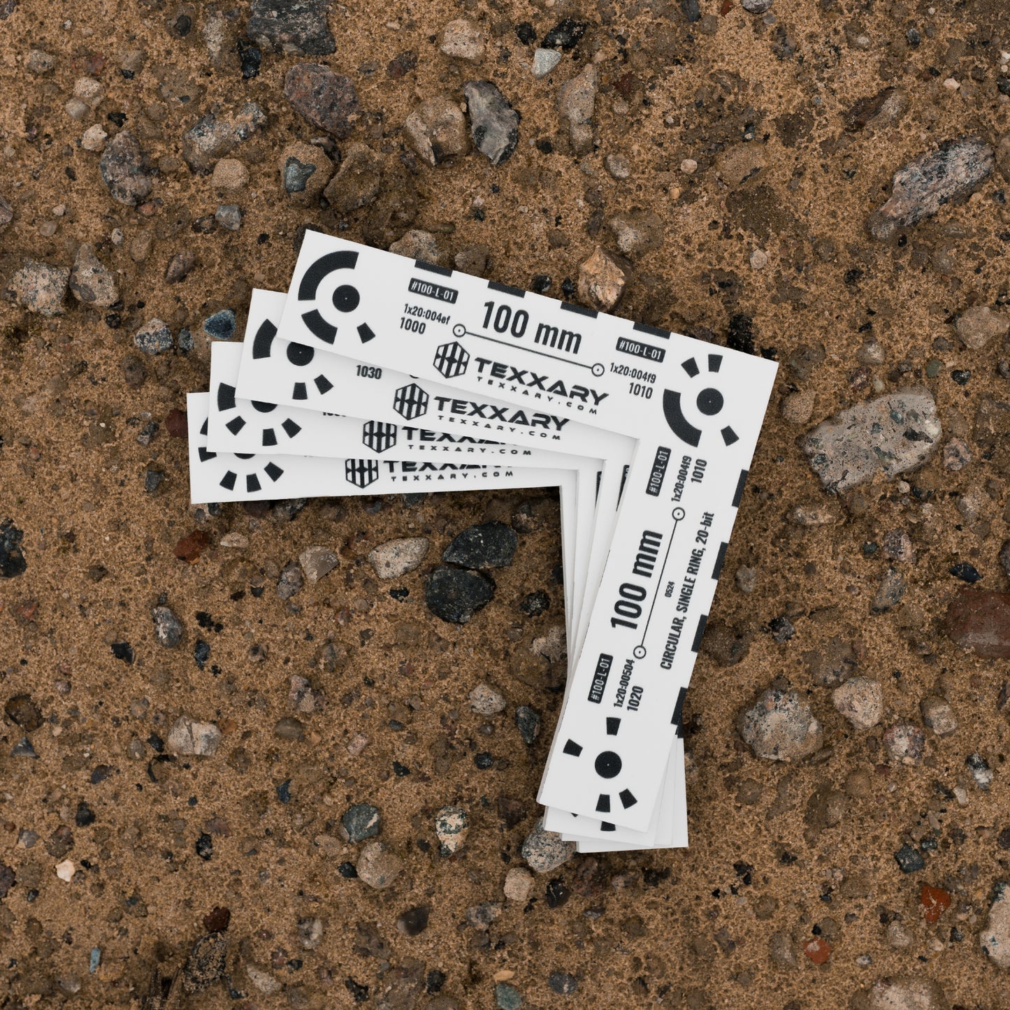 Coded Targets Scale Bars 100mm L