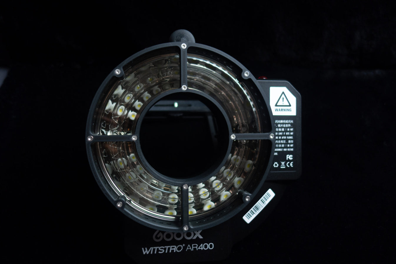 AR400 Ringflash Polarizing Filter Texxary