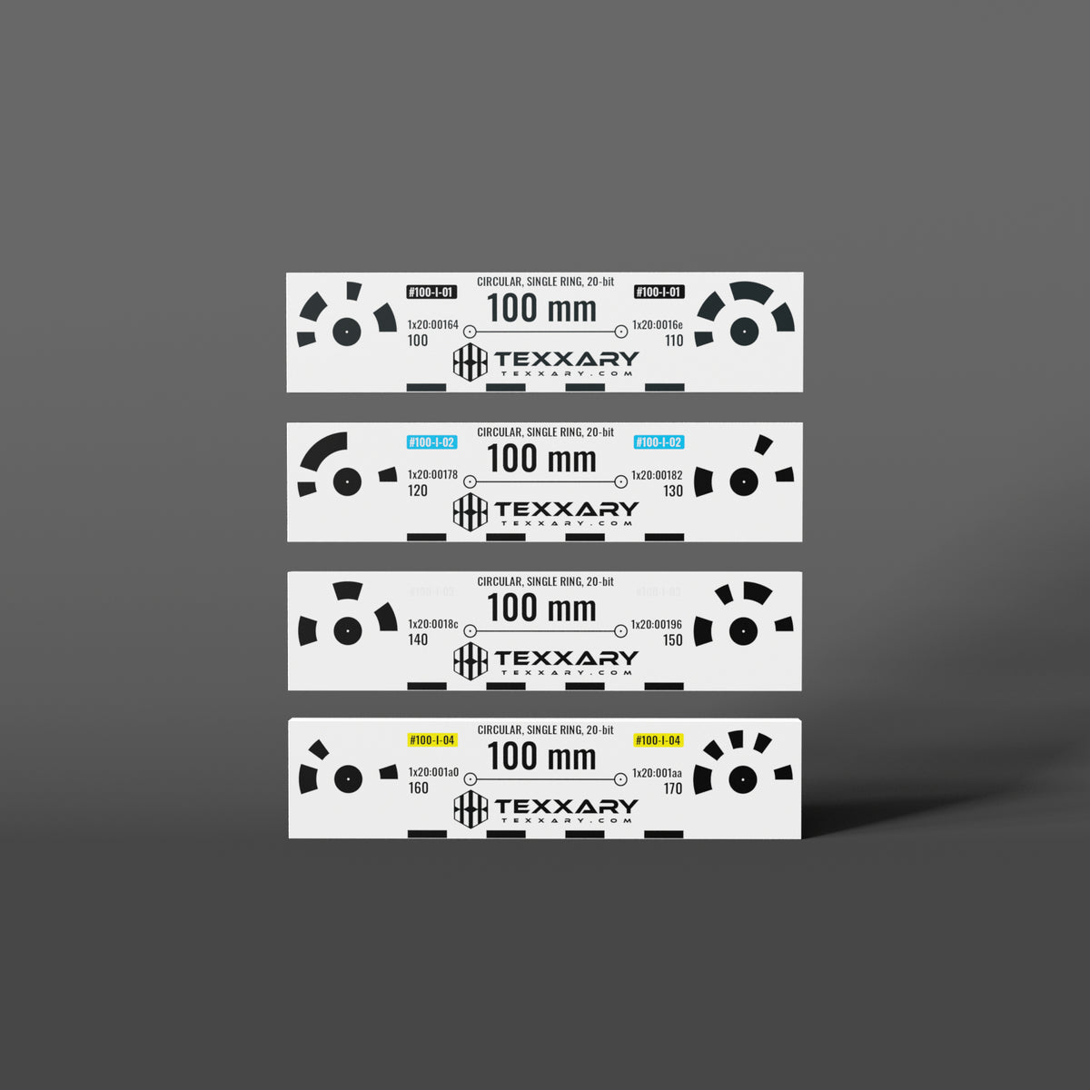 Large Scale Bar Scale Bars 100mm I – Texxary