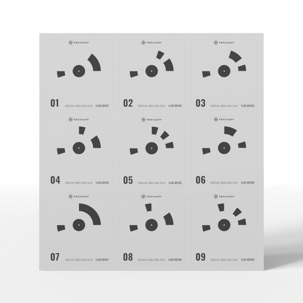 Coded Targets Sticker Sheet – Texxary