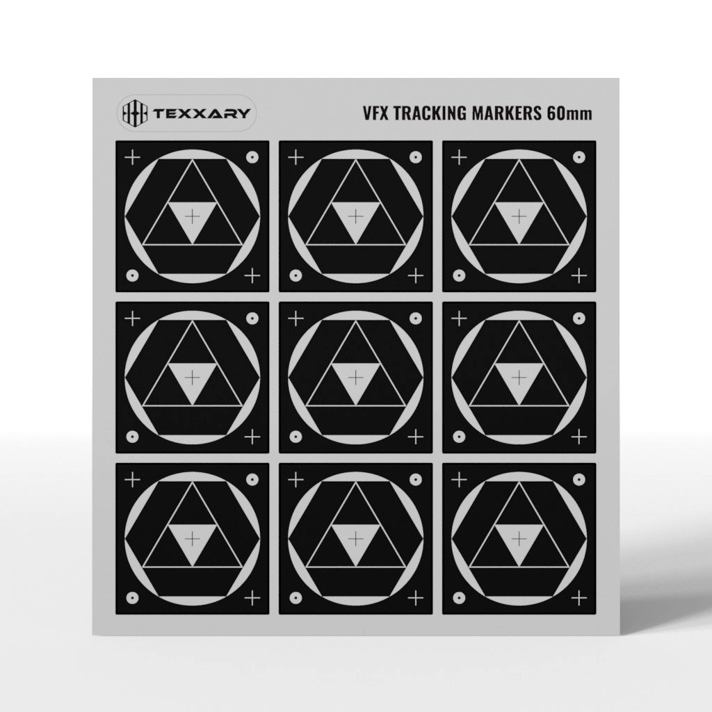 Sticker Radiopaque Markers VFX Tracking Markers Sticker Sheet Advanced – Texxary