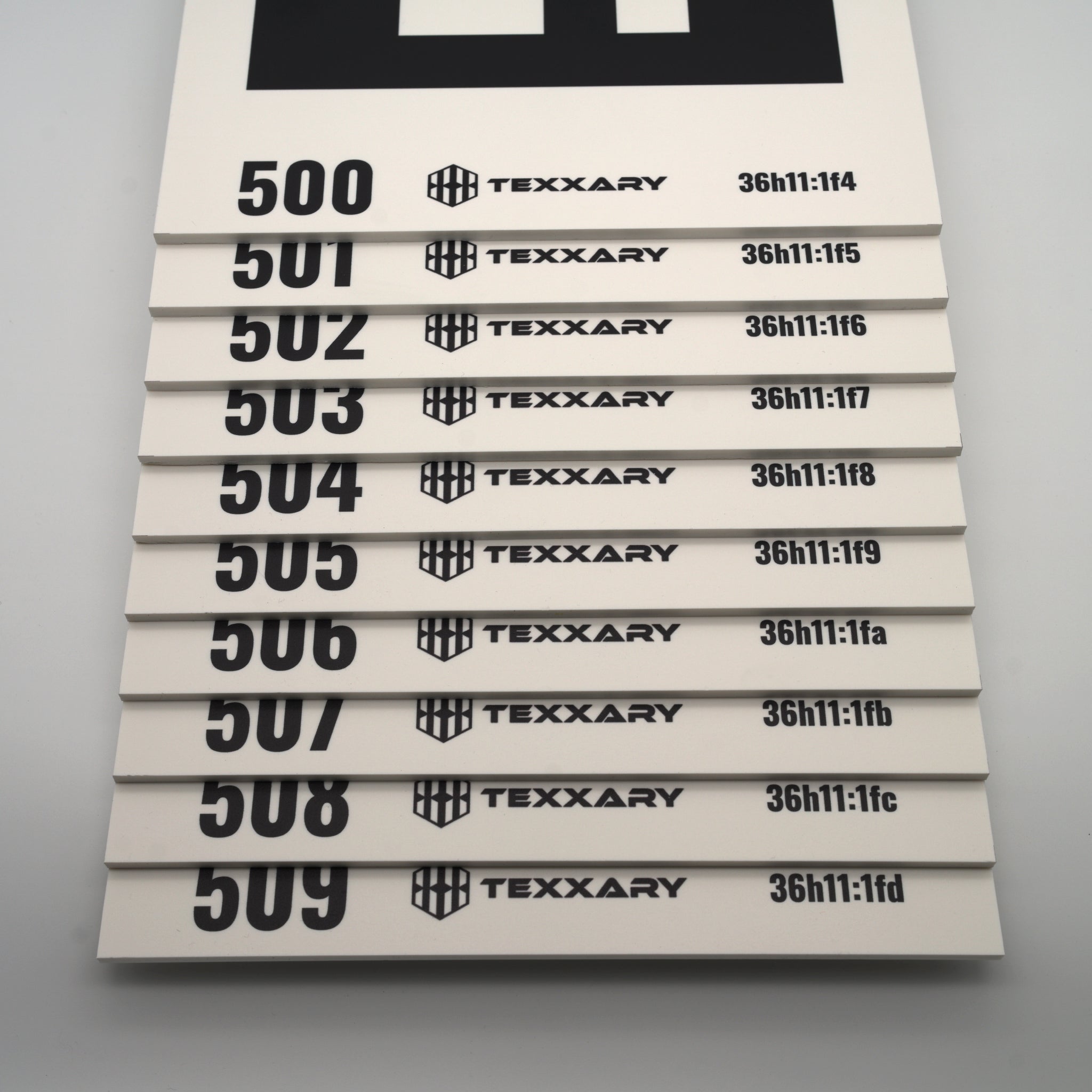 April Tags Plates (10x) – Texxary