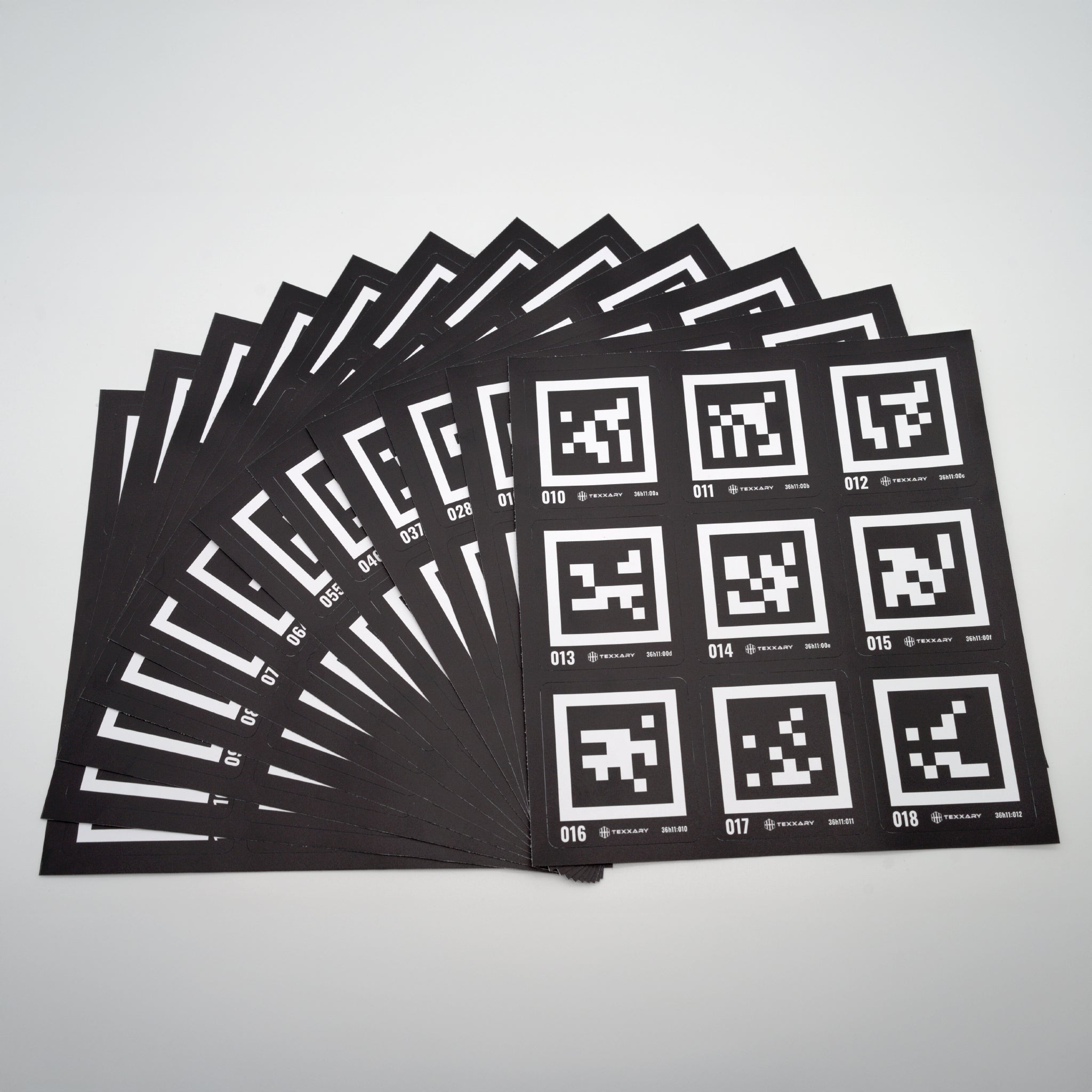 April Tags Sticker Sheets Set (108x) – Texxary