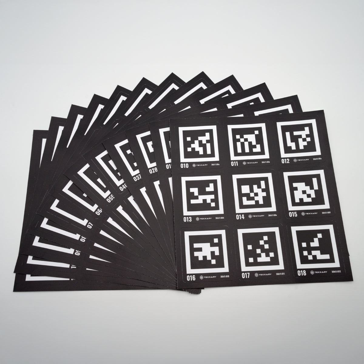 Long April Tag April Tags Sticker Sheets Set (108x) – Texxary