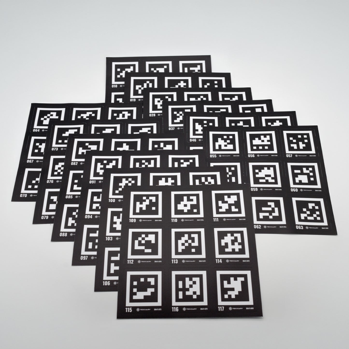 April Tags Sticker Sheets Set (108x)