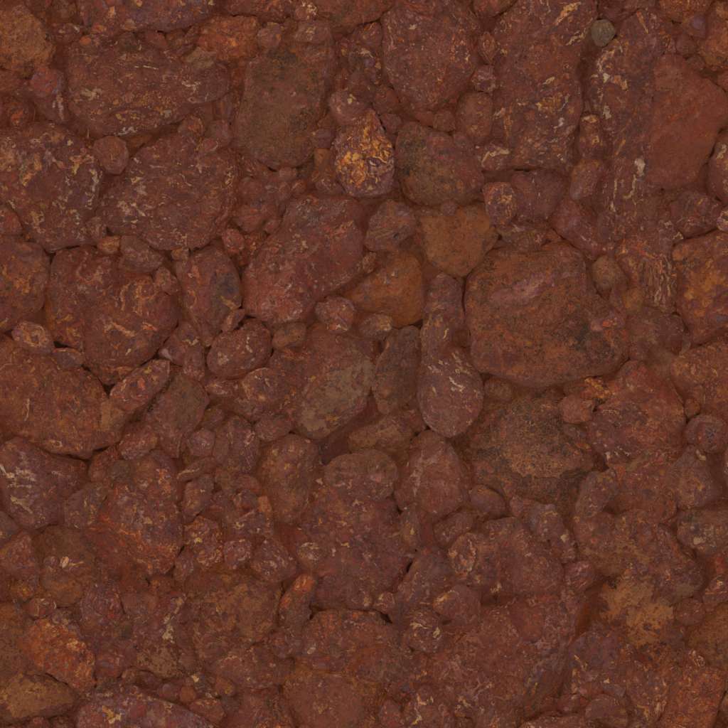 Rocks Ground Red 250x250