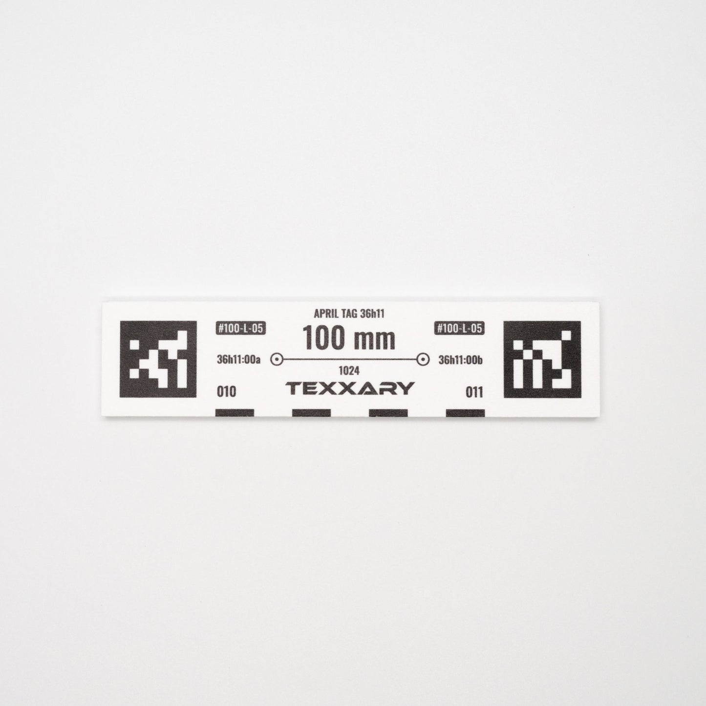 April Tags Scale Bars 100mm I