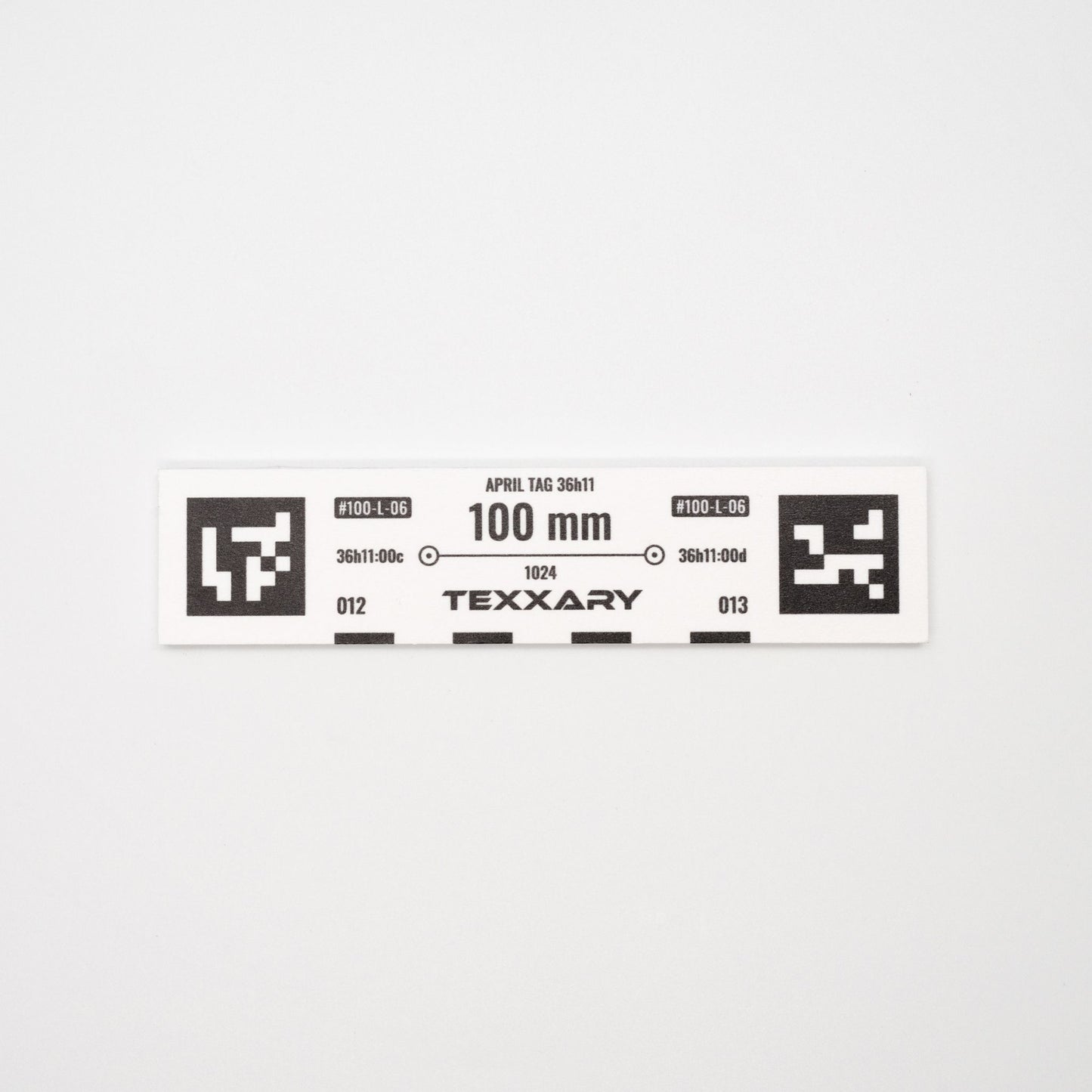 April Tags Scale Bars 100mm I