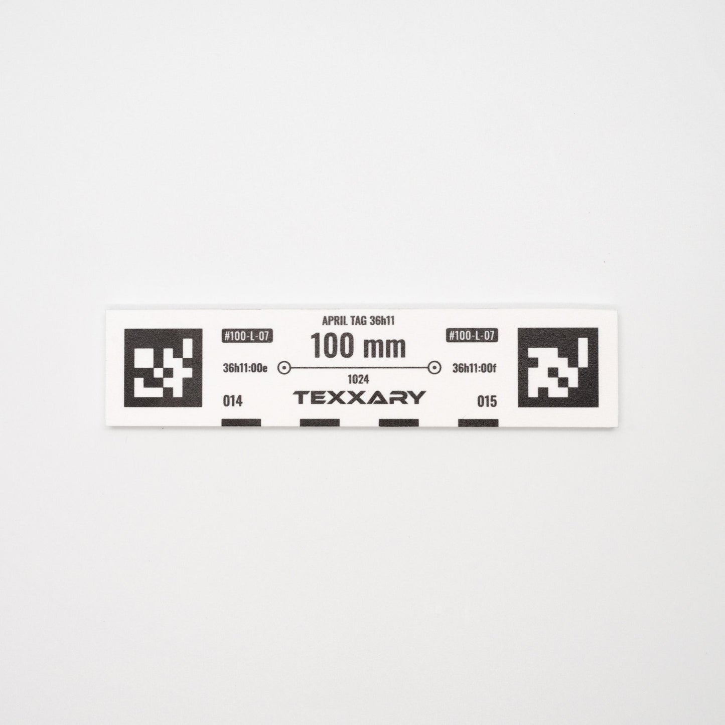 April Tags Scale Bars 100mm I