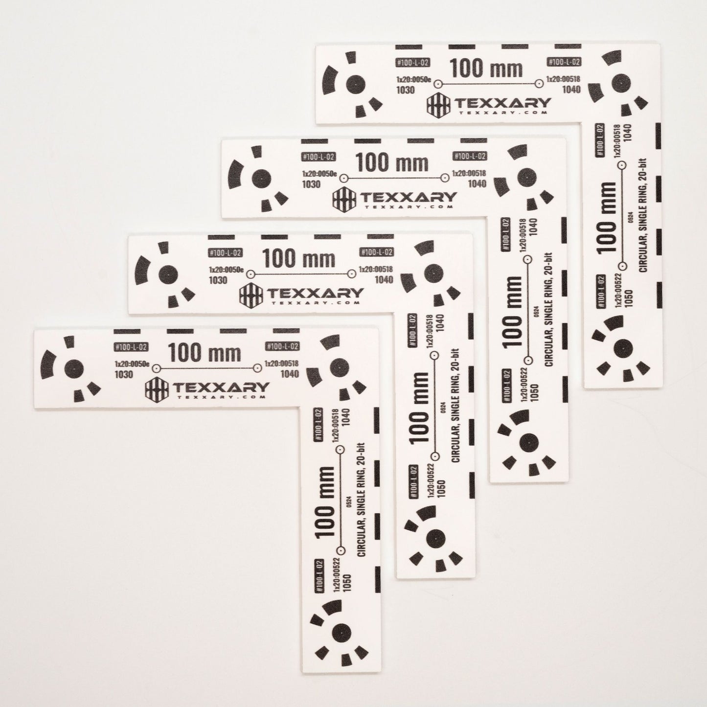 Coded Targets Scale Bars 100mm L