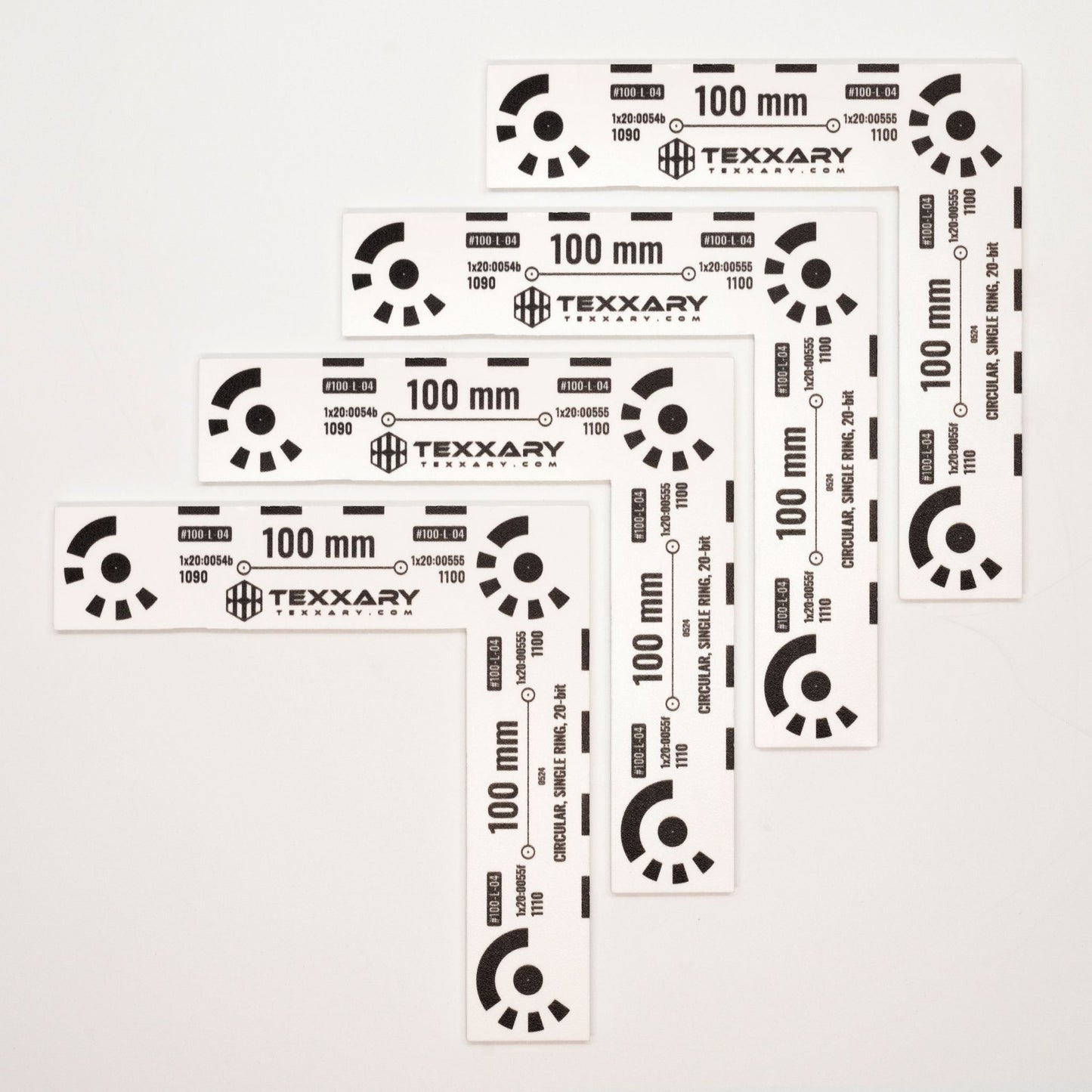 Coded Targets Scale Bars 100mm L