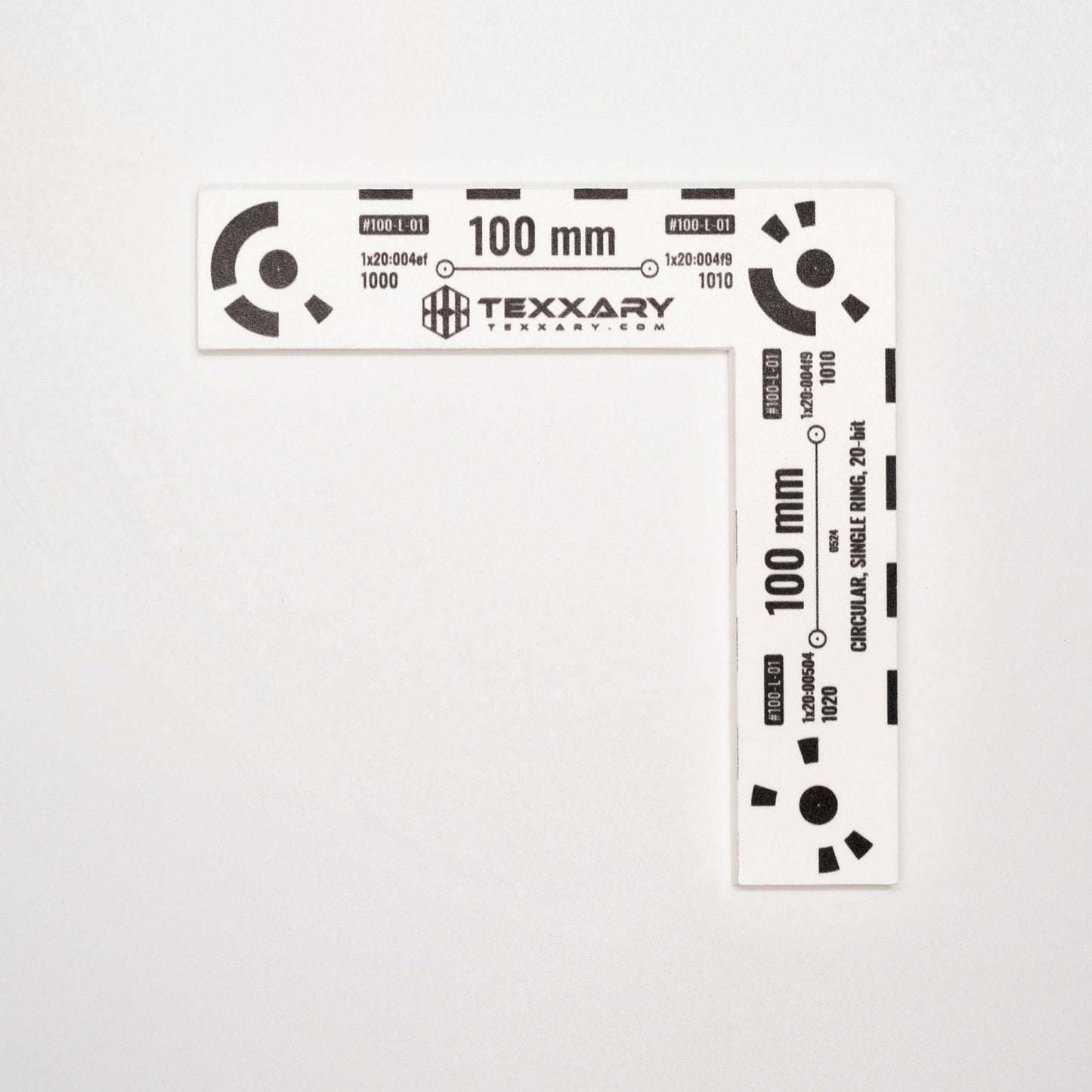 Coded Targets Scale Bars 100mm L