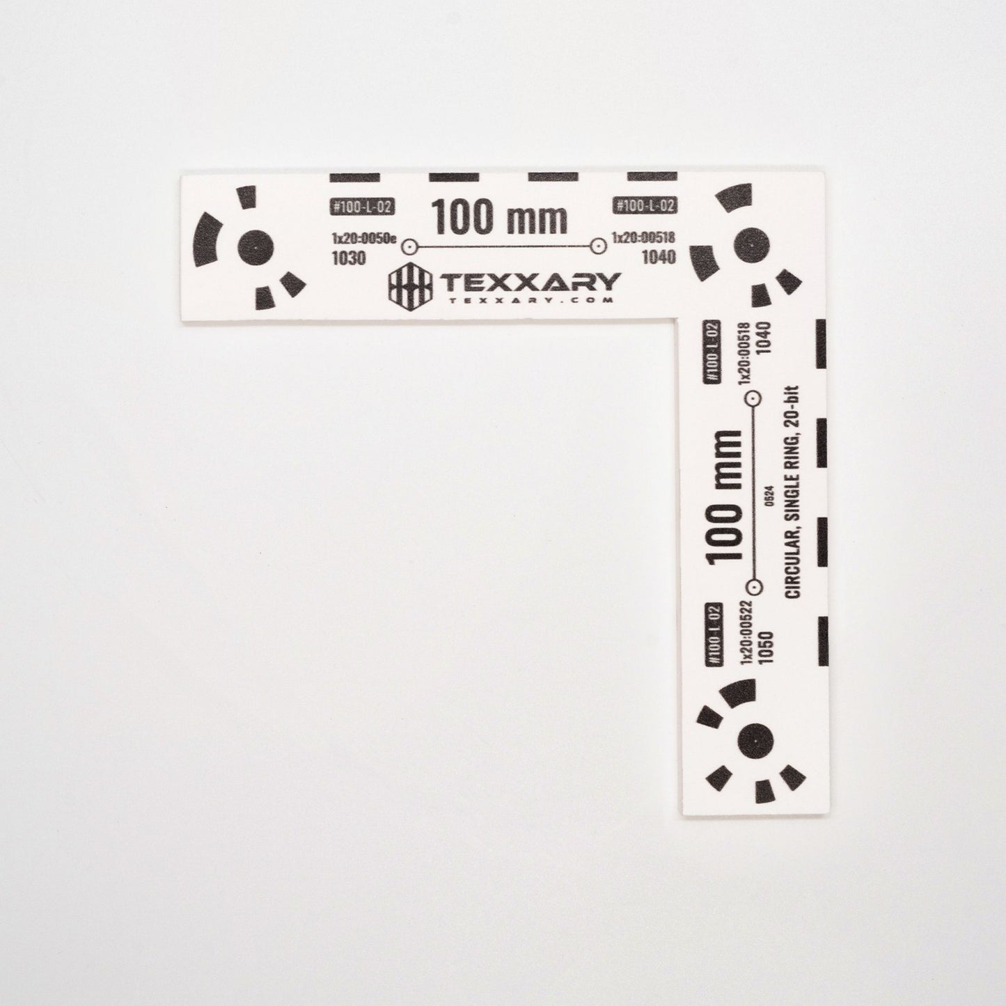 Coded Targets Scale Bars 100mm L