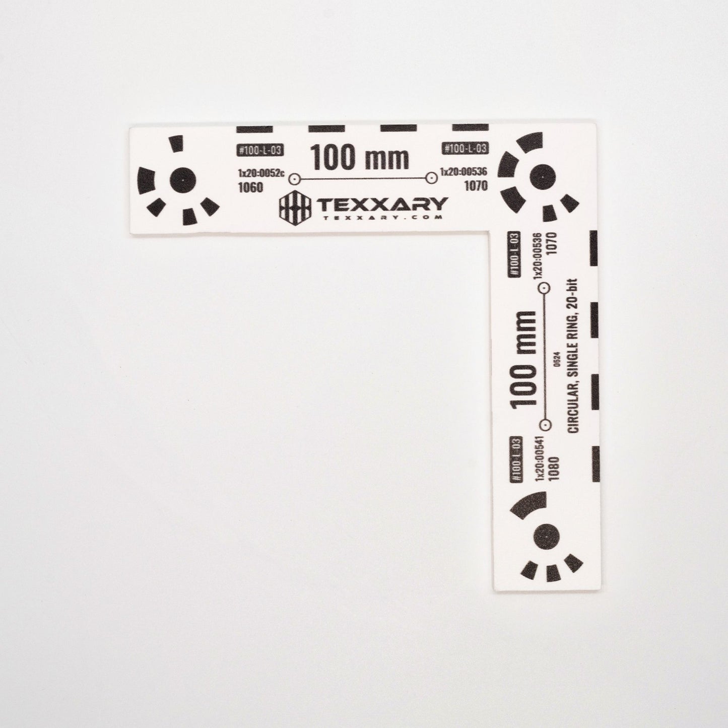 Coded Targets Scale Bars 100mm L