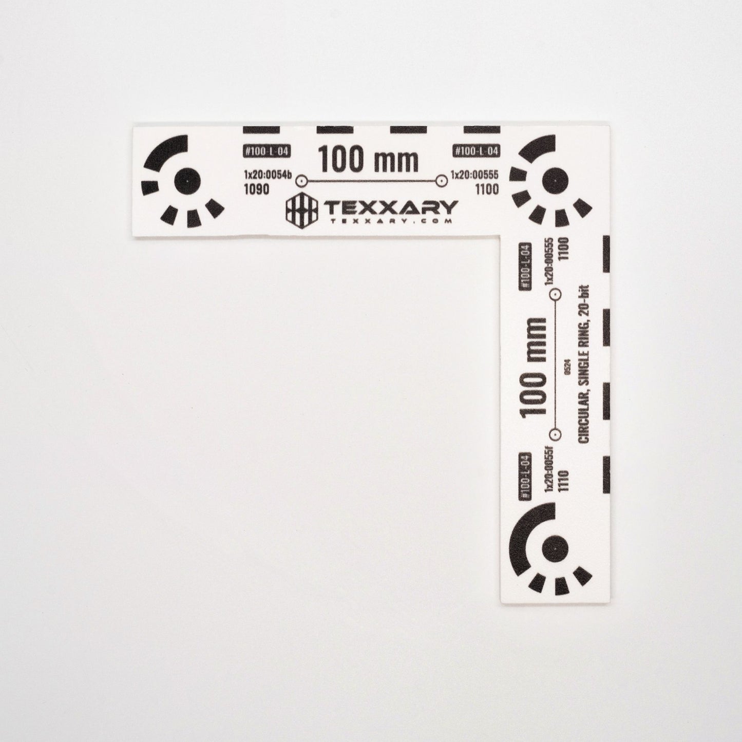 Coded Targets Scale Bars 100mm L