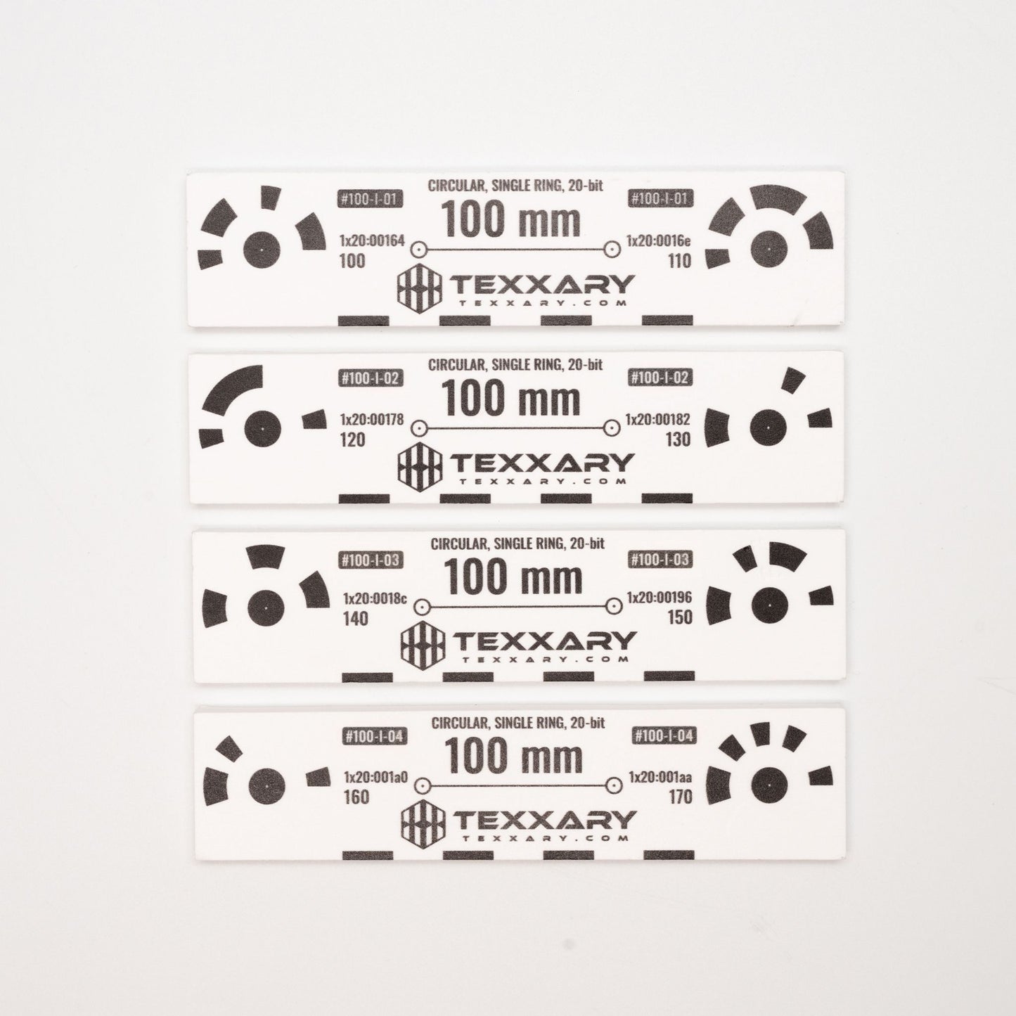 Coded Targets Scale Bars 100mm I