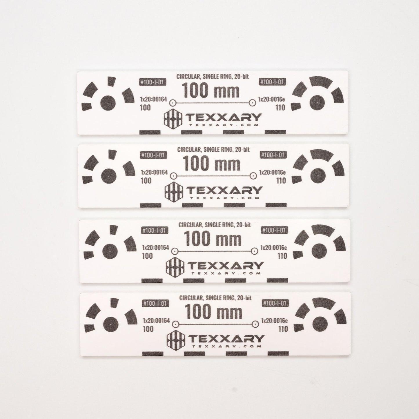 Coded Targets Scale Bars 100mm I