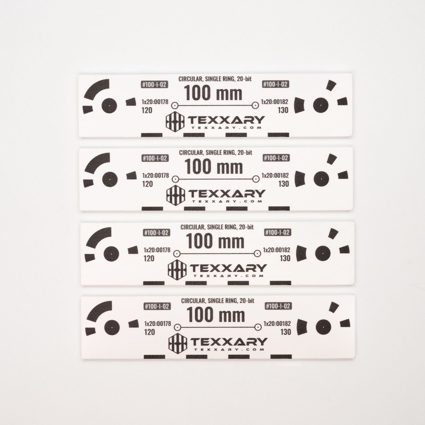 Coded Targets Scale Bars 100mm I