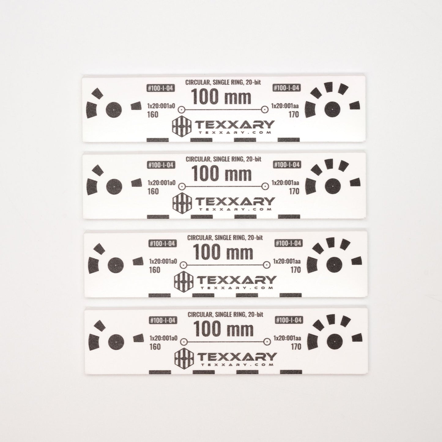 Coded Targets Scale Bars 100mm I