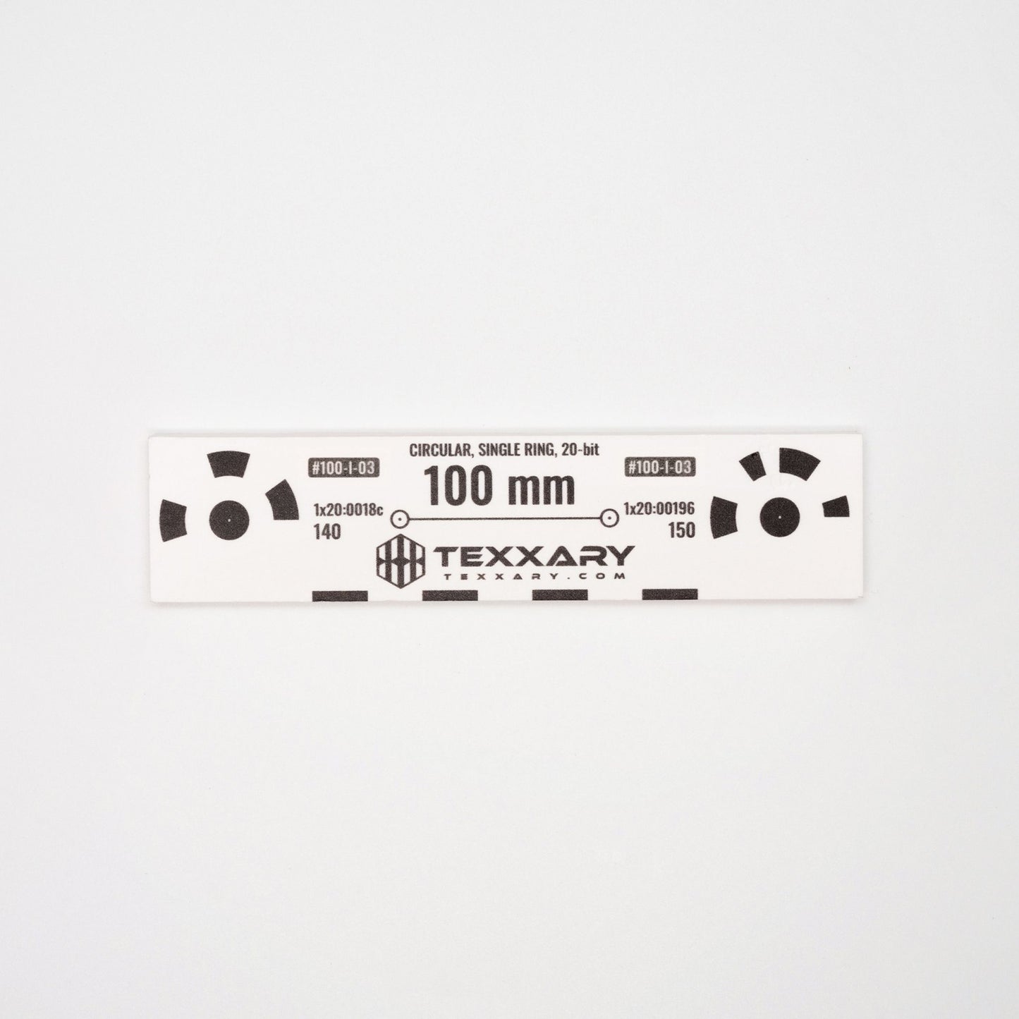 Coded Targets Scale Bars 100mm I